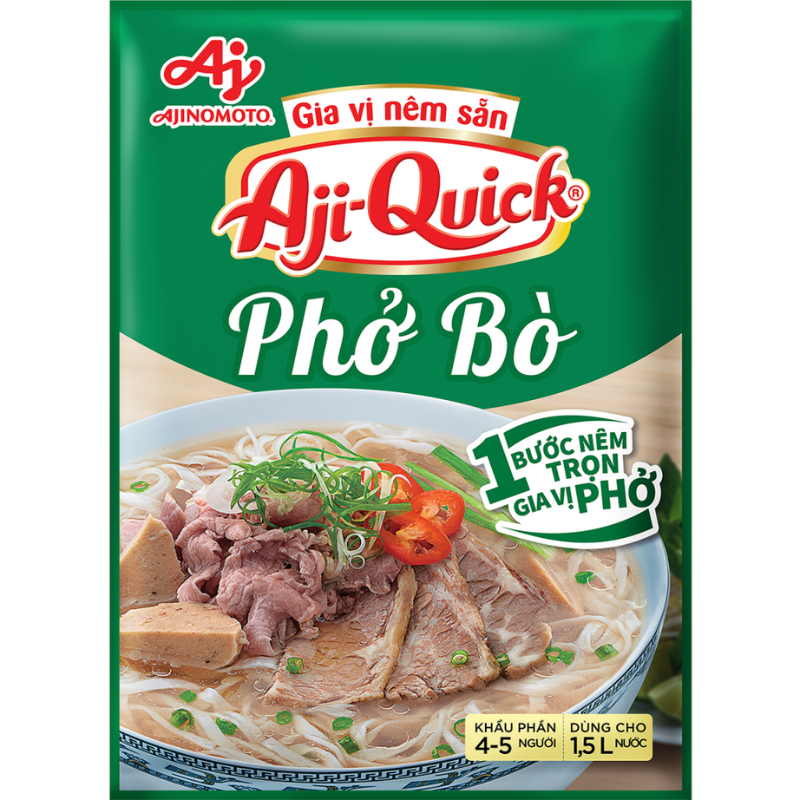 Aji Quick Beef Pho Seasoning 57g
