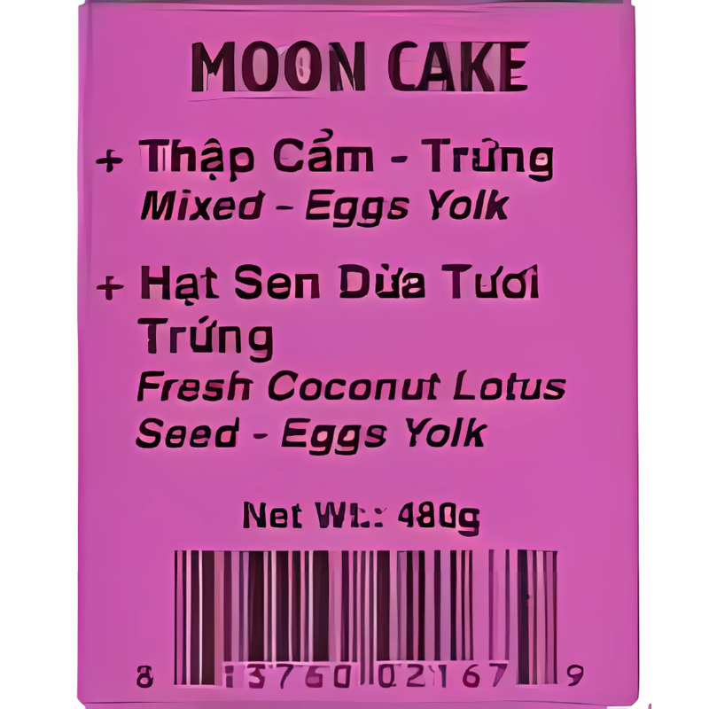 HappyElephant Mooncake Mixed+Coconut Lotus - Yolk
