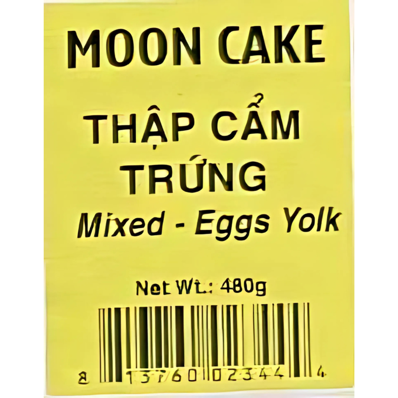 HappyElephant MoonCake Mixed - Eggs Yolk 480g