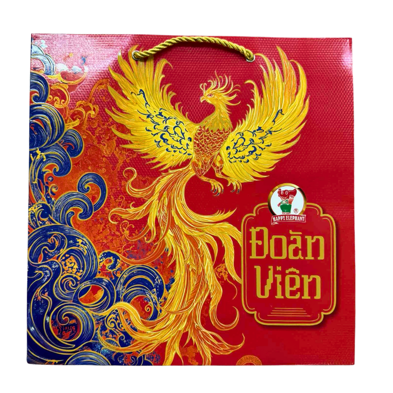 HappyElephant MoonCake Mix&MungPandan - Yolk 480g