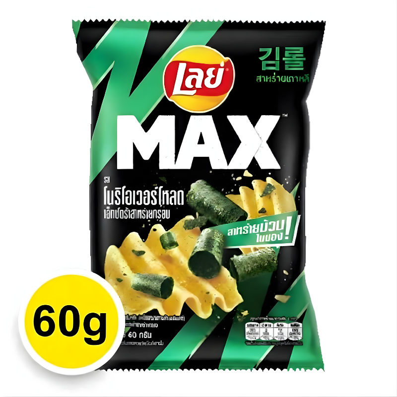 Lay's MAX Seaweed Flavor Potato Chips