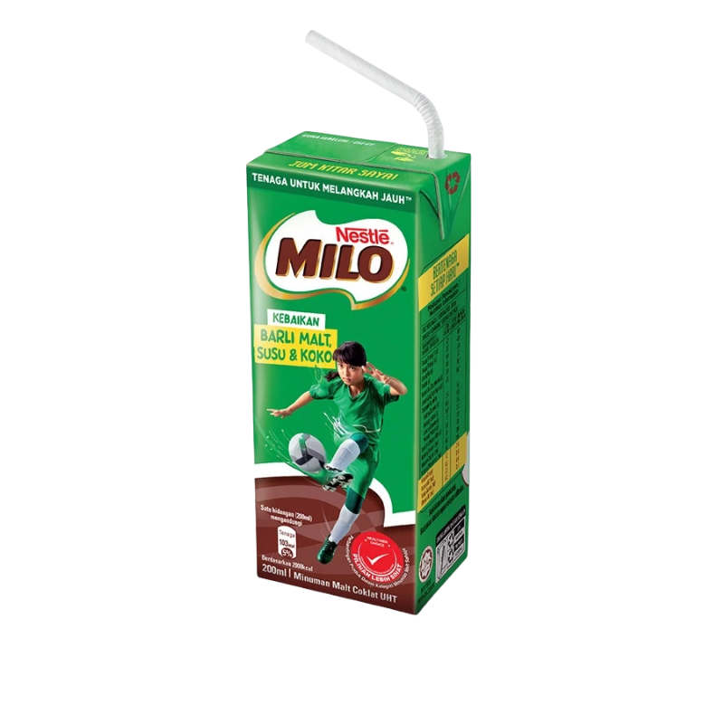 Nestle Milo Malt Milk Drink 200ml * 6