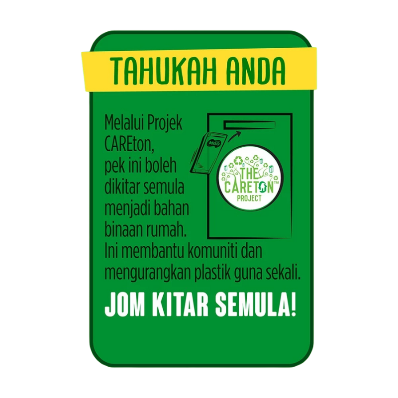 Nestle Milo Malt Milk Drink 200ml * 6