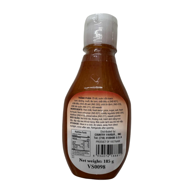 Best Taste Red Chili Salt 185g
