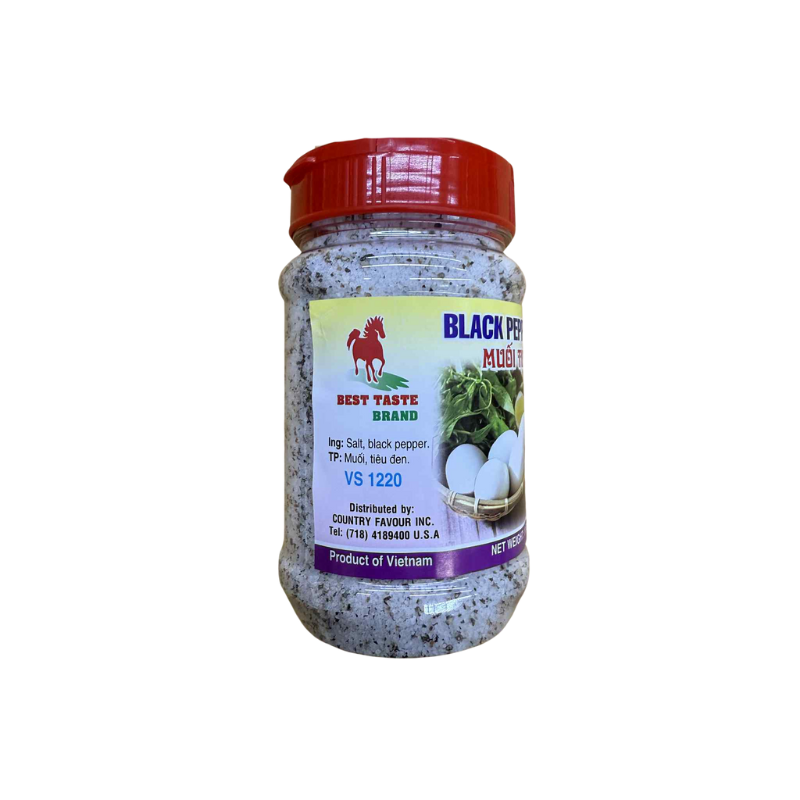 Best Taste Black Pepper & Salt 300g