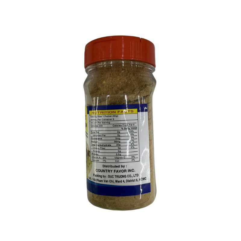 Best Taste Shrimp & Chili Salt 200g