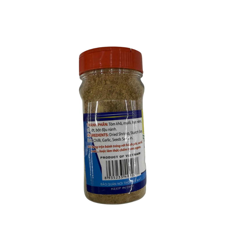 Best Taste Shrimp & Chili Salt 200g