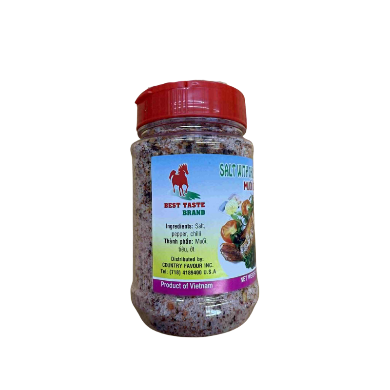 Best Taste Spicy Pepper Salt 300g