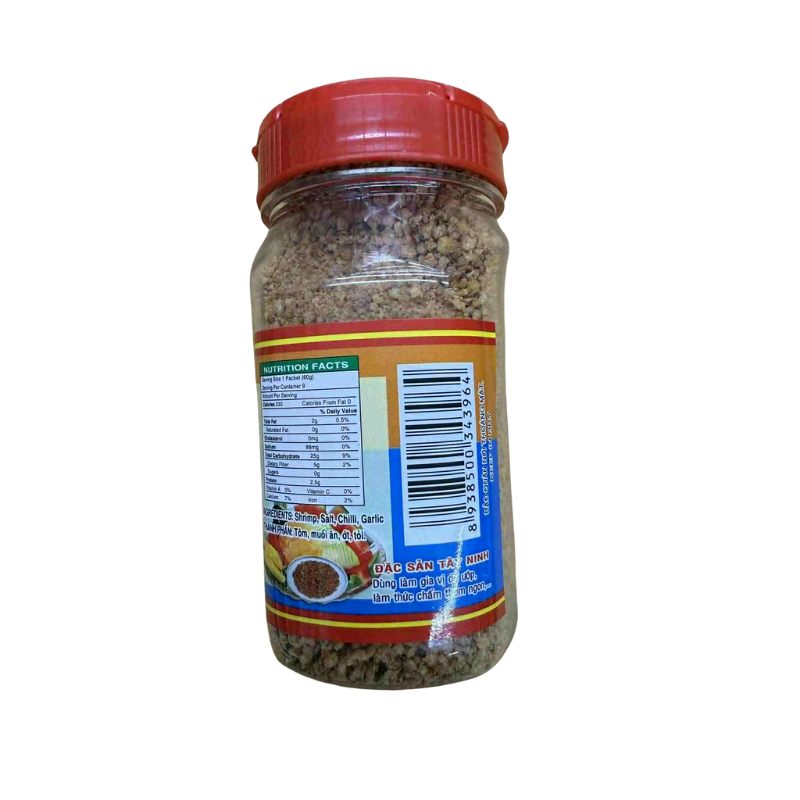 Best Taste Shrimp & Chili Mix Salt 180g