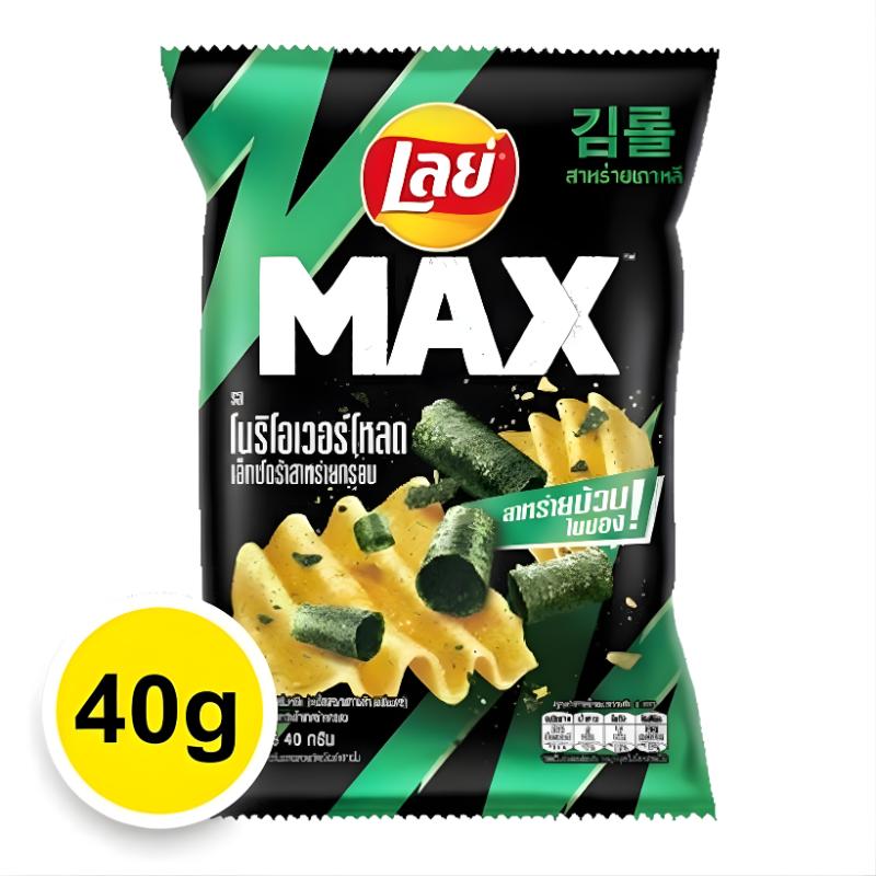 Lay's MAX Seaweed Flavor Potato Chips