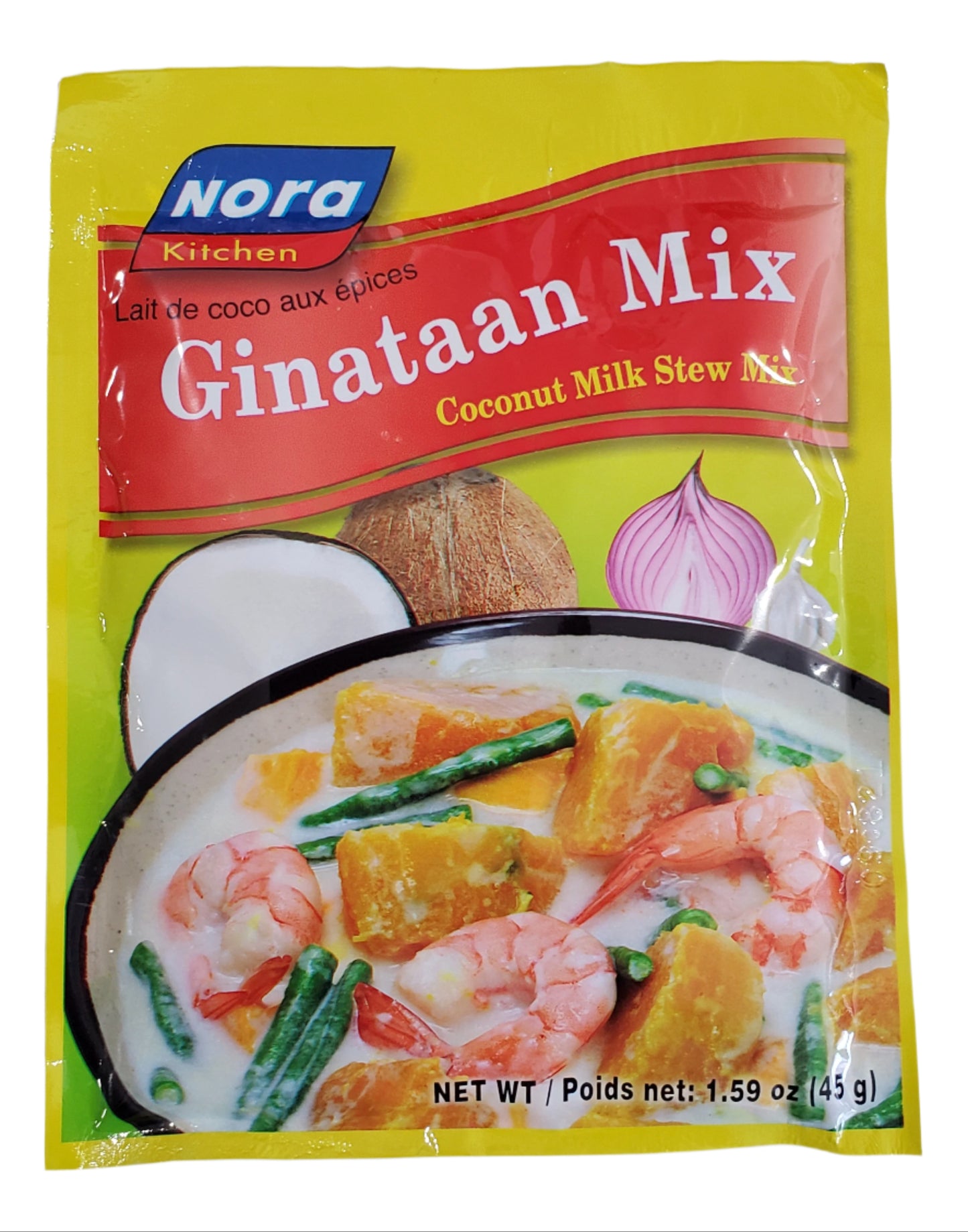 Nora Kitchen Ginataan Mix Coconut Milk Stew Mix 1.59oz