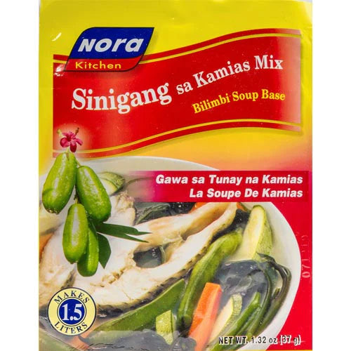 Nora Kitchen Sinigang Sa Kamias Mix (Bilimbi Soup Base) 1.32oz
