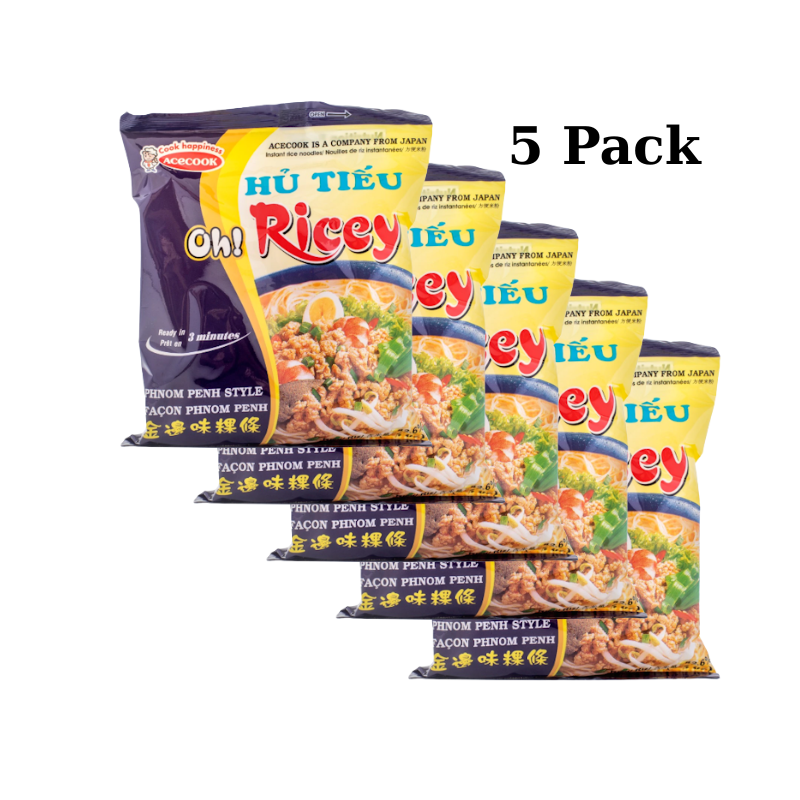 Oh Ricey Phnompenh Rice Noodles Vietnam Instant Noodles