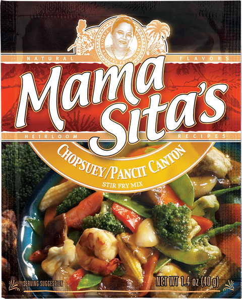 Mama Sita's Chopsuey/Pancit Canton Stir Fry Mix 1.4oz