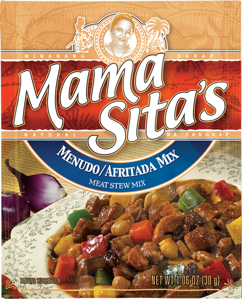 Mama Sita's Meat Stew Mix (Menudo/Afritada) 1.06oz