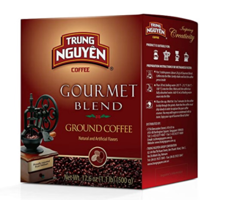 Trung Nguyen Gourmet Blend Coffee 17.6 oz
