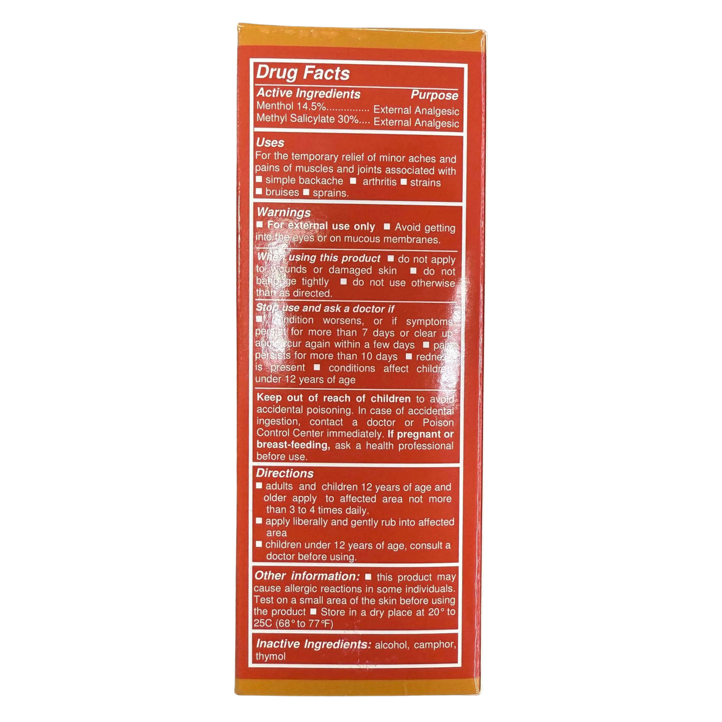 Eagle Brand Muscle Rub 2.87oz