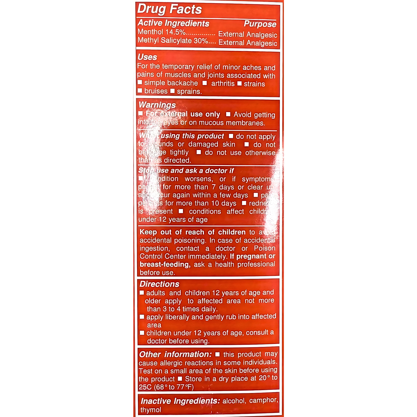 Eagle Brand Muscle Rub 2.87oz