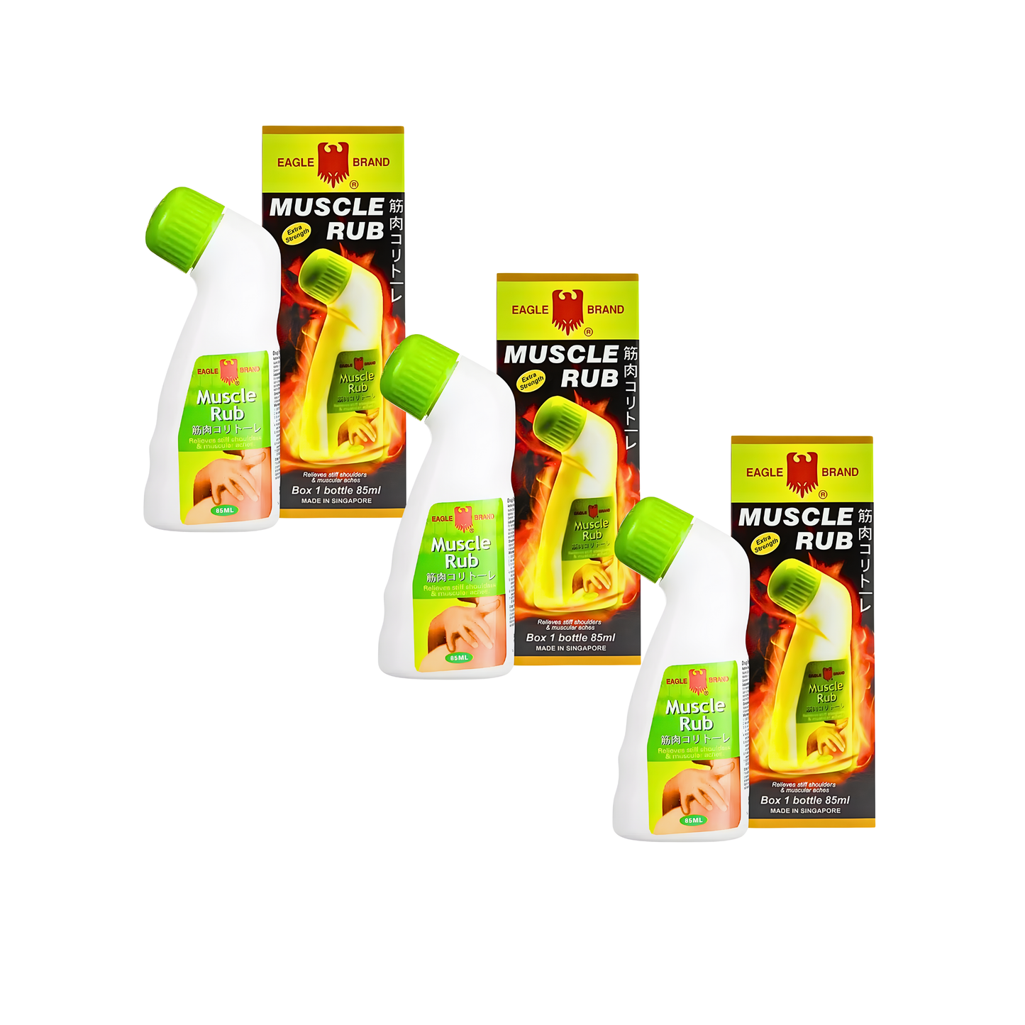 Eagle Brand Muscle Rub 2.87oz