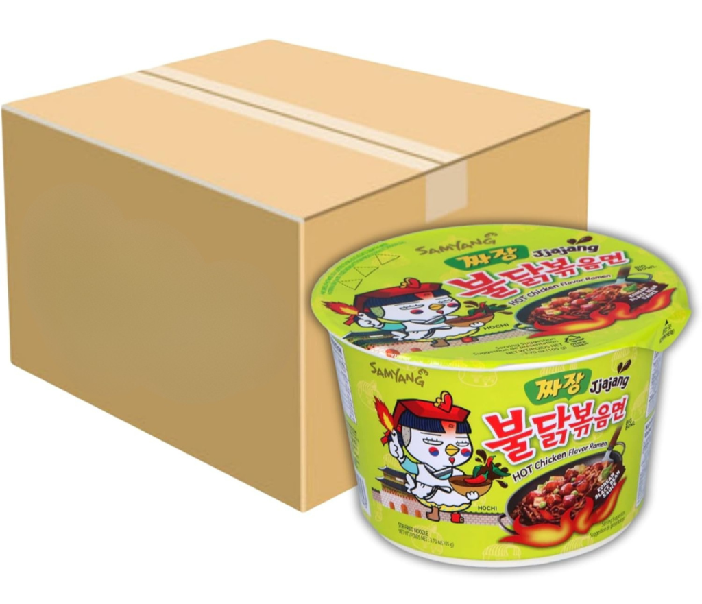 Samyang Buldak Jjajang Ramen 3.7oz