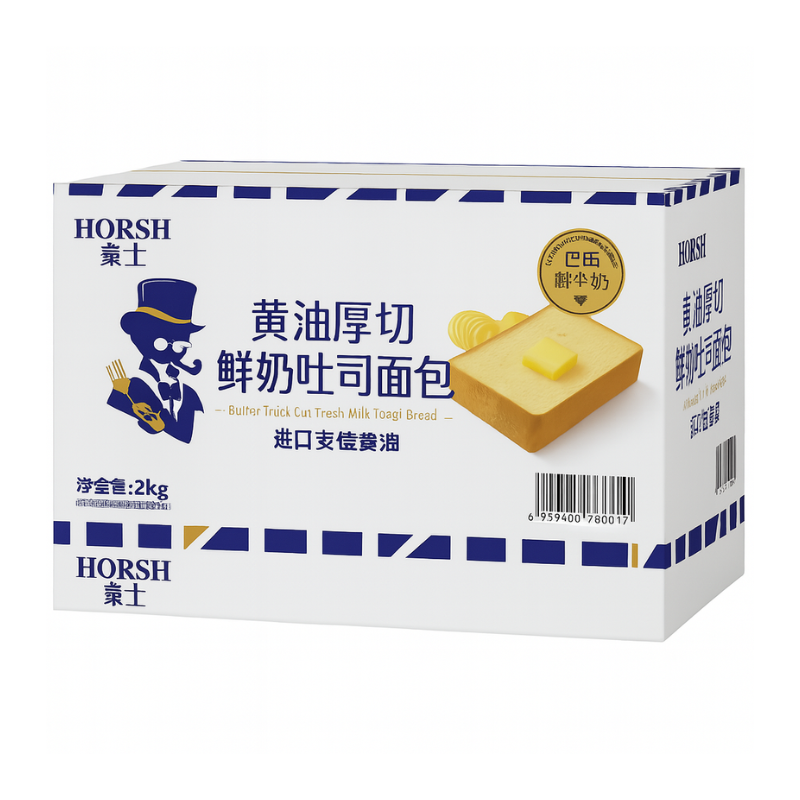 Horsh Cheese Butter Milk Thick Toast Bread