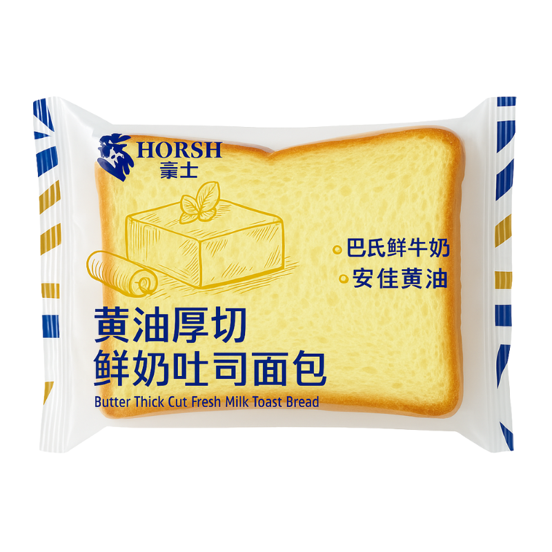 Horsh Cheese Butter Milk Thick Toast Bread