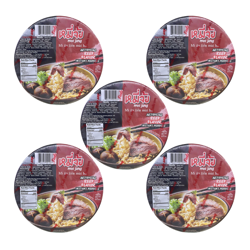 Namchow Mee-Jang Beef Flavor Instant Noodles