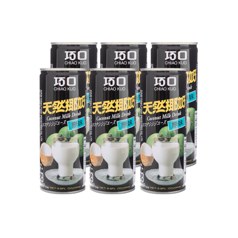 Chiao Kuo Coconut Milk Drink, Original flavor 250 ml