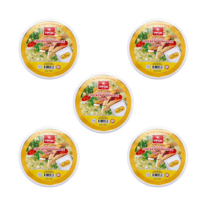 Vifon Instant Chicken Porridge Bowl