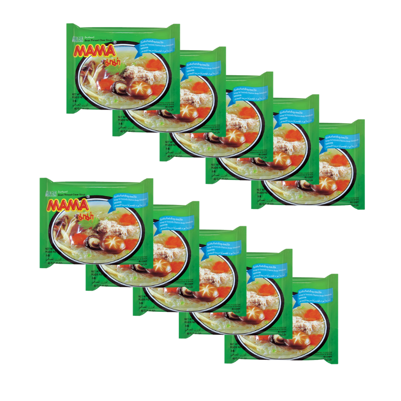 Mama Instant Bean Vermicelli Thread Clear Soup