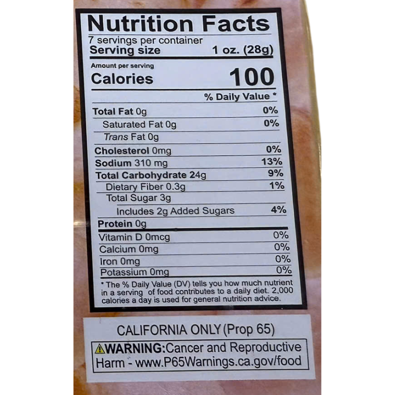 La Bo De Vegetarian Chips (Banh phong tom chay) - 7oz