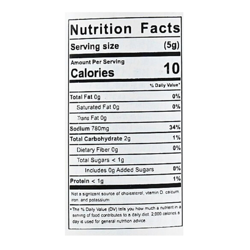 Matsutake Mushroom Seasoning 108g