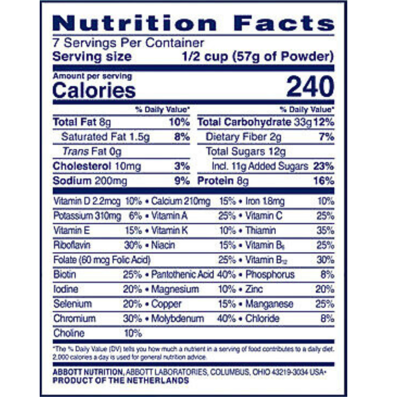 Ensure Original Vanilla Powder 400g