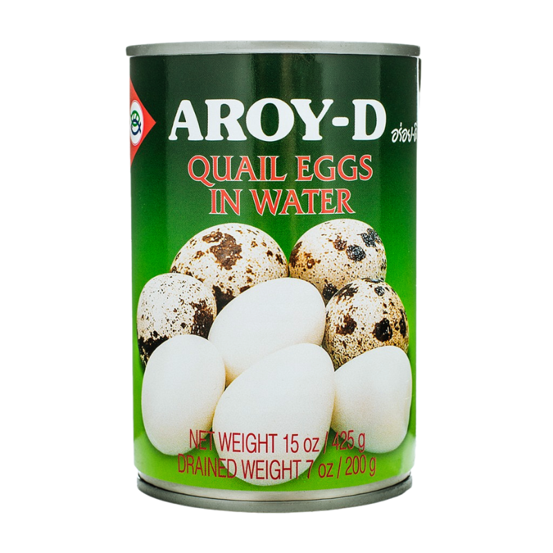 AROY-D Quail Eggs In Water 15oz