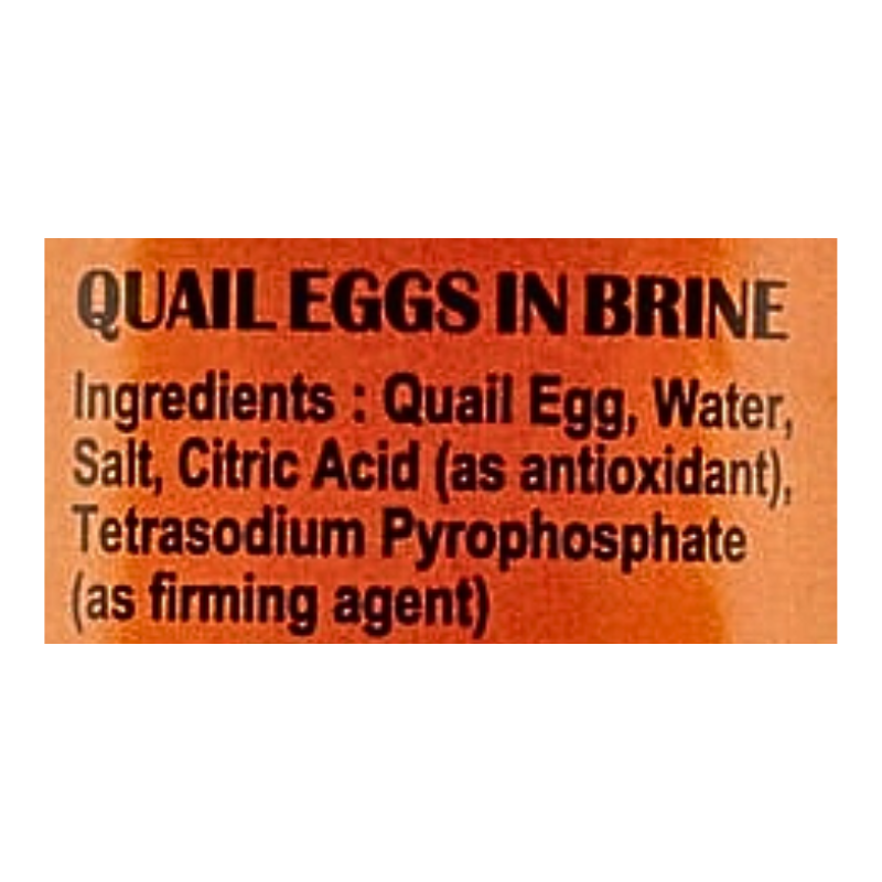 CHAOKOH Quail Eggs In Brine 15oz