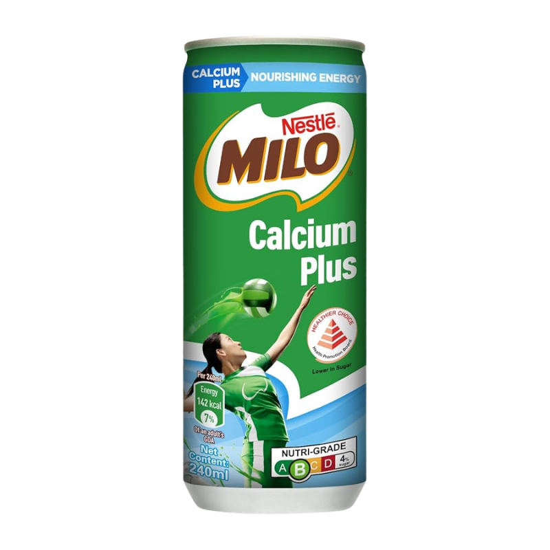 Nestle Milo Calcium Plus Drink 240ml