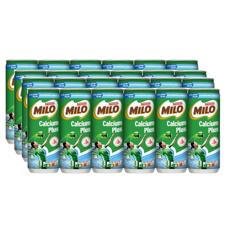 Nestle Milo Calcium Plus Drink 240ml