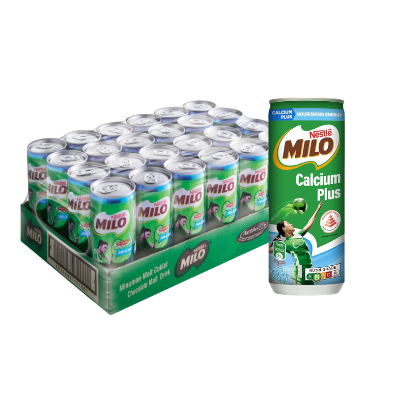 Nestle Milo Calcium Plus Drink 240ml
