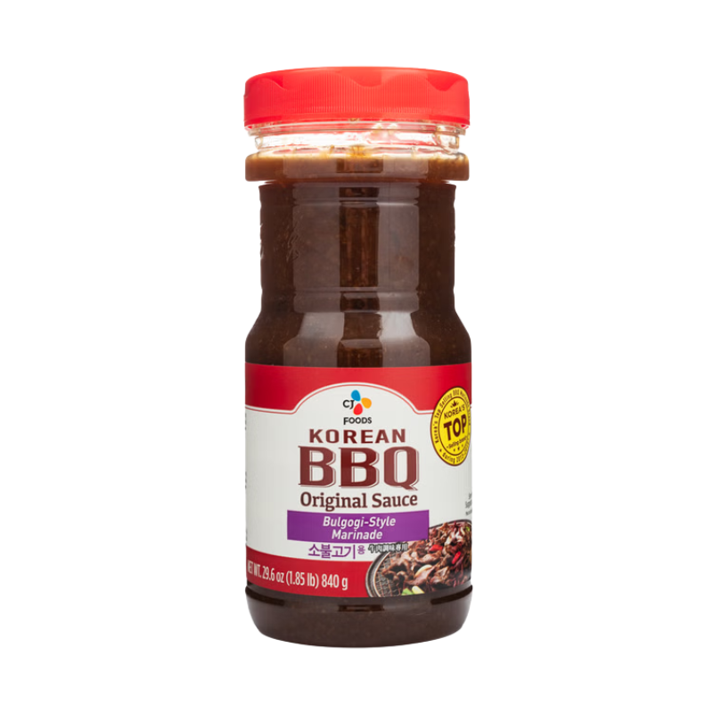 CJ Food BBQ Bulgogi Sauce Marinade 29.6 oz