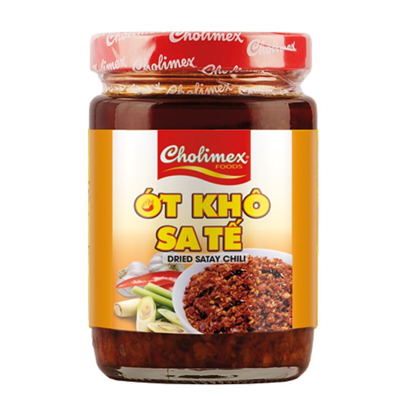 Cholimex Dried Chili Satay 100g