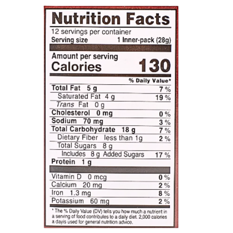 Lotte Choco Pie Cacao 12 Packs 11.85oz