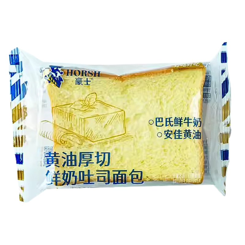 Horsh Cheese Butter Milk Thick Toast Bread