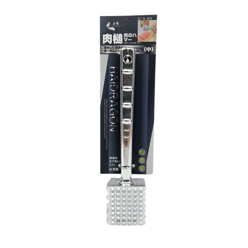 Haidragon TL-1872 Stainless Steel Meat Hammer