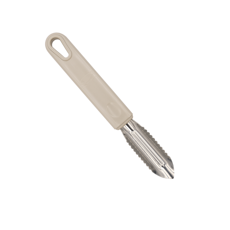 LakeTian Plastic-Handled Peeler & Scaler Knife