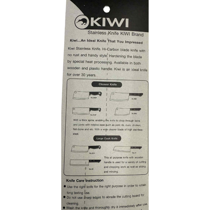 Kiwi Brand (#830) Kitchen Knife