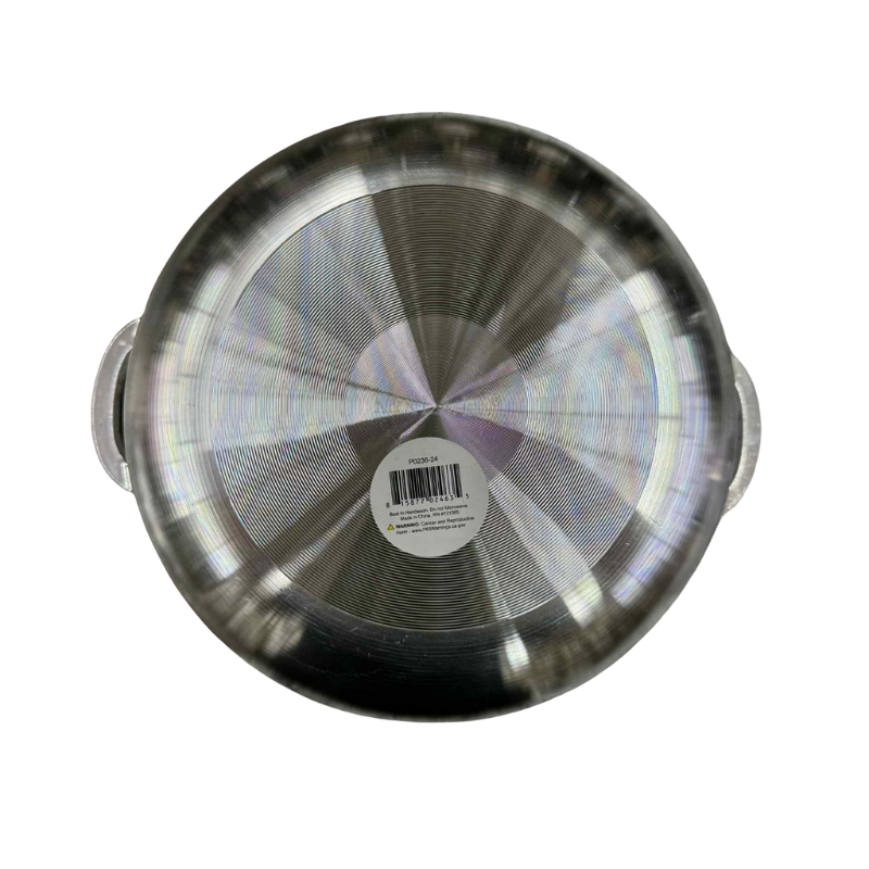 K&K Aluminum Caldero Pot 24cm
