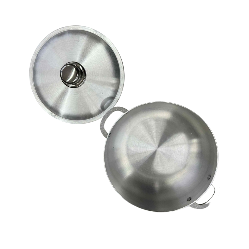 K&K Aluminum Caldero Pot 26cm