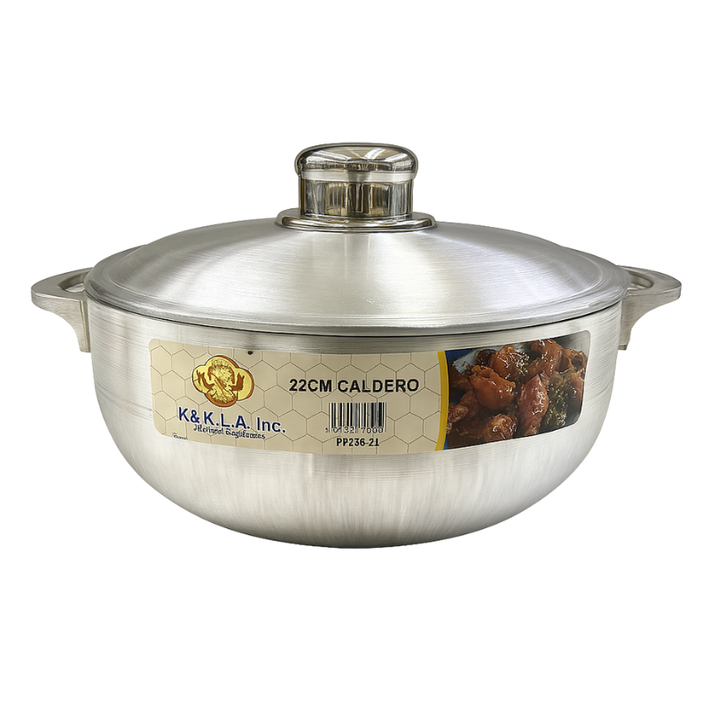 K&K Aluminum Caldero Pot 22cm