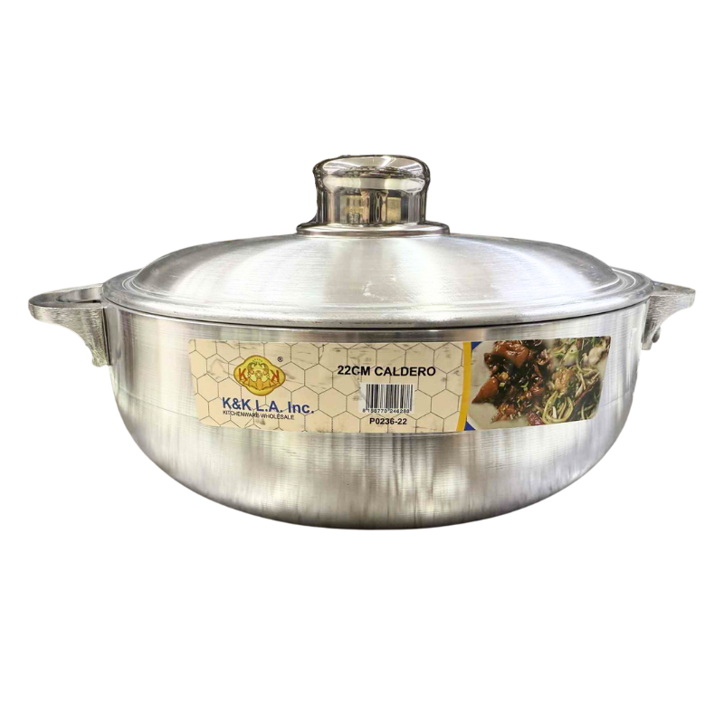 K&K Aluminum Caldero Pot 22cm
