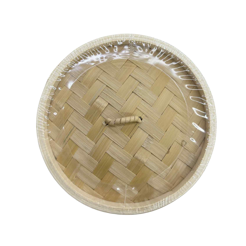 ES Bamboo Steamer 8''